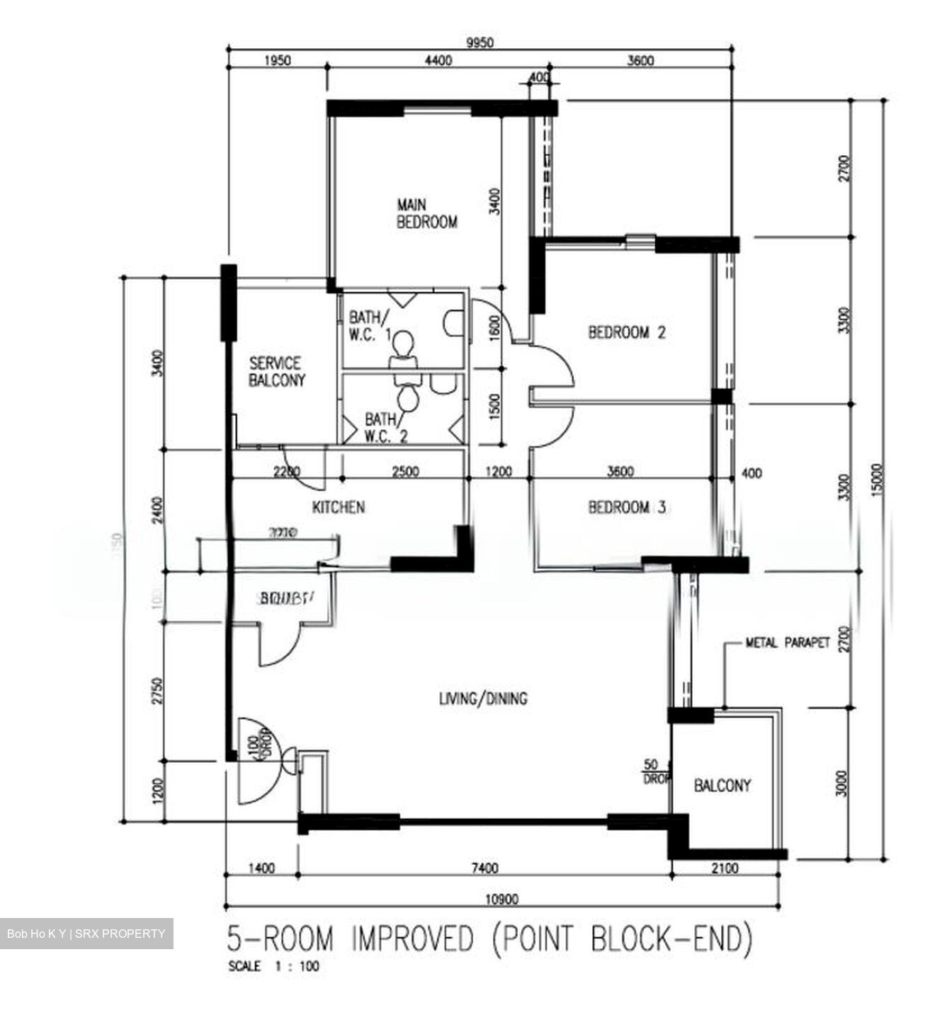 Blk 267 Toh Guan View (Jurong East), HDB 5 Rooms #524643791